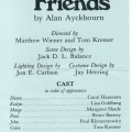 Absent Friends - cast
